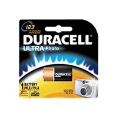 DURACELL  Ultra Photo 123 - pile pour appareil photo - CR17345 - Li