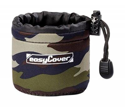 EASYCOVER  Etui Lens Case X Small 7.x6.5cm Camouflage