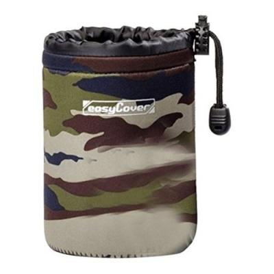 EASYCOVER  Etui Lens Case Medium 14x8.5cm Camouflage