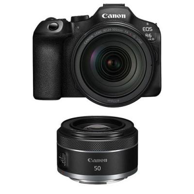 CANON EOS R6 MARK III + Objectif RF 24-105mm f/4L IS USM + RF 50mm f/1.8 STM