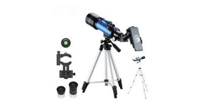 YOKULI F40070m t&eacute;lescope astronomique monoculaire avec tr&eacute;pied pour l'espace astronomique 