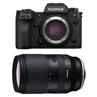 FUJIFILM  appareil photo hybride x-h2s + tamron 18-300
