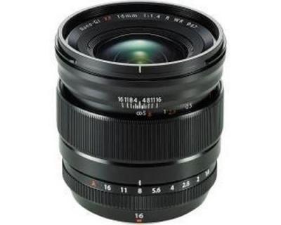 FUJIFILM Objectif  Fujinon XF 16mm f/1.4 R WR