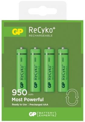 GP BATTERIES GP - Blister de 4 Piles type AAA Ni-MH 950 mAh 