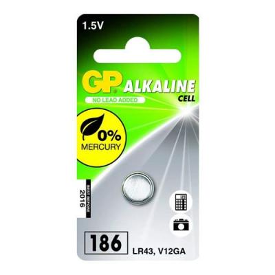 GP BATTERIES GP186F / LR43 Pile bouton lr 43 alcaline(s) 1.5 v 1 pc(s) Y807712 - 