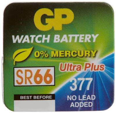 GP BATTERIES Gpbm bo&icirc;te de 10 piles gp377 oxyde d'argent