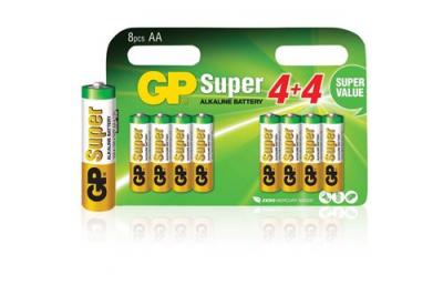 GP BATTERIES GP Super Alkaline batterie - AA - Alcaline x 8 