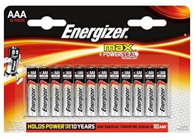 ENERGIZER  Max - Batterie 12 x AAA 