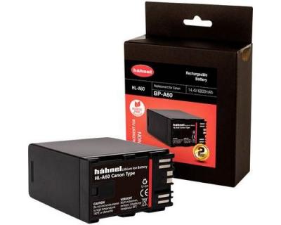 HAHNEL HL-A60 Batterie pour appareil photo Remplace laccu dorigine BP-A60 14.4 V 6800 mAh