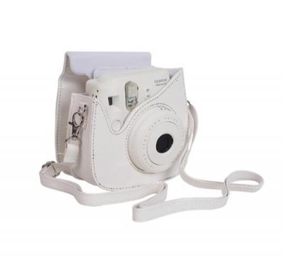 FUJIFILM  - &Eacute;tui pour appareil photo - blanc - pour Instax Mini 8