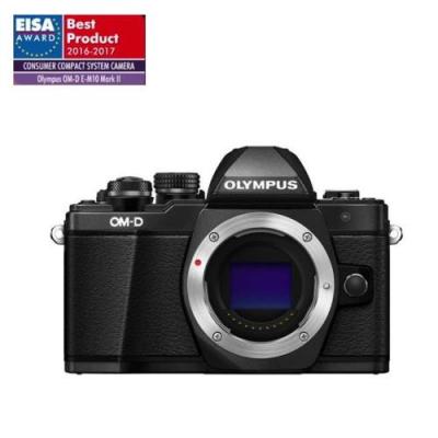 OLYMPUS Hybride  E-M10 Mark II Bo&icirc;tier Nu Noir 