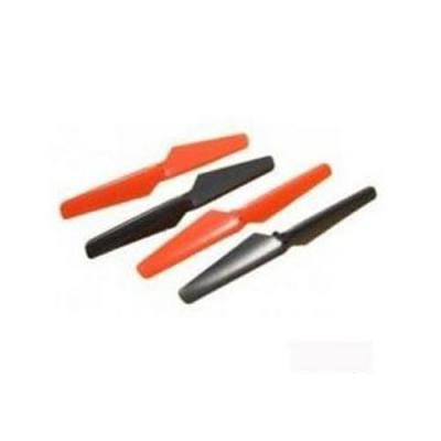 GENERIQUE Jeu de 4 rotors pour dr&ocirc;ne X125, X39, X39V Sky King ou 258-V Helicox
