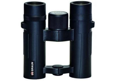BRAUN PHOTO  TECHNIK-Binoculars Compagno, 8x26WP, Black