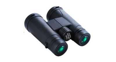 CHRONUS Jumelles compactes portables et &eacute;tanches 12x42 avec vision nocturne &agrave; faible luminosit&eacute;, objectif bak4 prism fmc hd clear view (noir) 