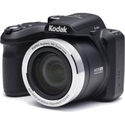 KODAK  PIXPRO Astro Zoom AZ401 - Appareil photo num&eacute;rique - compact - 16.15 MP - 720 p / 30 pi/s - 40x zoom optique - noir 