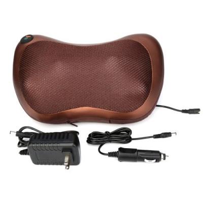 GENERIQUE La chaleur Coussin de massage shiatsu profond P&eacute;trissage Relax massage du cou douleur &agrave; l'&eacute;paule Retour 