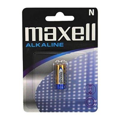MAXELL  Batterie, Knopfzelle1,5V Alkaline Typ LR1 Ladyim 1er Blister