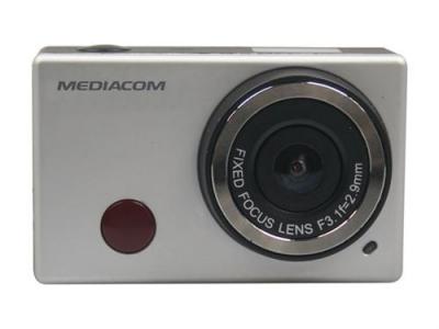 ECO Mediacom Sport CAM XPRO 120 HD Camescopes Cam&eacute;ra de Sport 1080 pixels 5 Mpix
