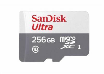  Micro SD SDXC ULTRA 256Go 100Mo/s A1 CL10 UHS-I SDSQUNR-256G-GN3MN