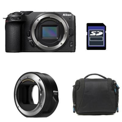 NIKON  Z30 NU Garanti 3 ans + Sac + Carte SD 8 Go + Adaptateur FTZ II