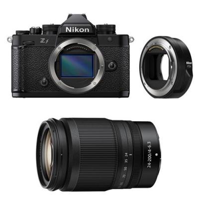 NIKON  Zf + Objectif Z 24-200mm f/4-6.3 + Adaptateur FTZ II