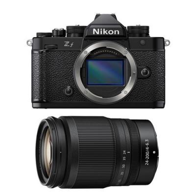 NIKON  Zf + Objectif Z 24-200mm f/4-6.3 S