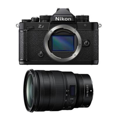NIKON Zf + Objectif Z 24-70mm f/2.8 S 