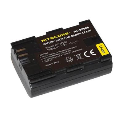 NITECORE  NC-BP005 - Batterie pour Appareil photo Canon - LP-E6N