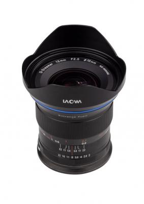 LAOWA  15mm f/2 Zero-D Canon RF objectif photo
