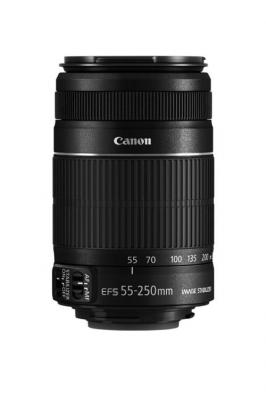 CANON  EF-S 55-250mm f/4.0-5.6 IS STM