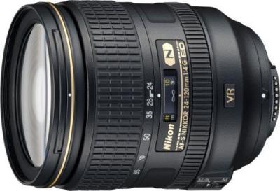 NIKON Objectif reflex  AF-S Nikkor 24-120 mm f/4 G ED VR 