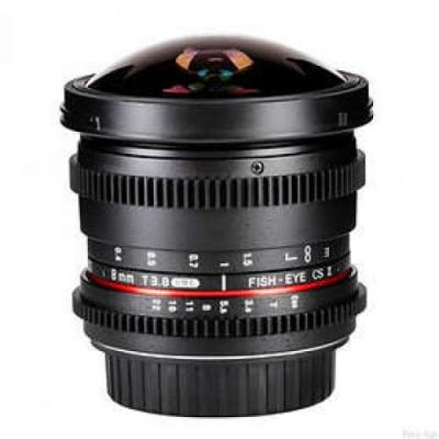 SAMYANG Objectif  8mm T3.8 V-DSLR UMC UMC CSII pour FUJI 