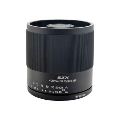 TOKINA 400mm f/8 SZX MF Monture Sony E / FE 