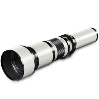 WALIMEX Objectif  T&eacute;l&eacute;objectif pro 650-1300/8-16 IF pour Canon EF