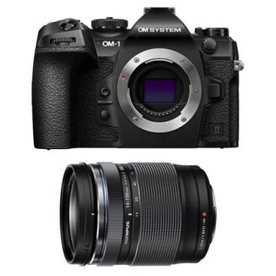 OM SYSTEM  appareil photo hybride om-1 II + 14-150 II