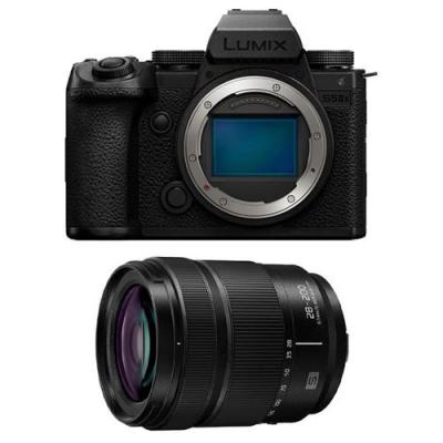 PANASONIC  appareil photo hybride lumix s5 mark II x + objectif 28-200 f/4.0-7.1 