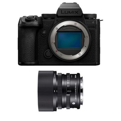PANASONIC Lumix S5 MARK II X + Objectif SIGMA 45mm