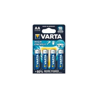 CUC Pile Alcaline Varta AA LR06 1,5 V 2930 mAh High Energy