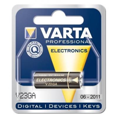 VARTA  4223112401 - Pile alcaline (V23GA, 12 V) Couleur argent&eacute;e