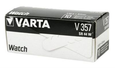 VARTA Pile montre V357 / SR44 