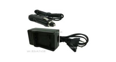 OTECH Chargeur de batterie pour PANASONIC LUMIX DMC-TZ30 -  