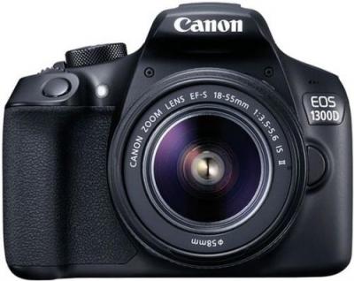 CANON  PACK EOS 1300D + 18-55 IS II