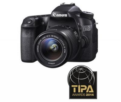 CANON  EOS 70D + Objectif 18-55mm IS STM