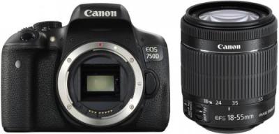 CANON Reflex  EOS 750D + Objectif 18-55 mm IS STM