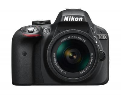 NIKON D3300 + 18-55MM VR NOIR