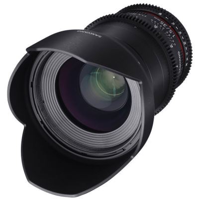 SAMYANG  35mm T1.5 AS UMC VDSLR II (Nikon) (Objectifs pour Hybride)