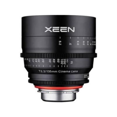 XEEN  135 mm T2.2 monture PL objectif vid&eacute;o