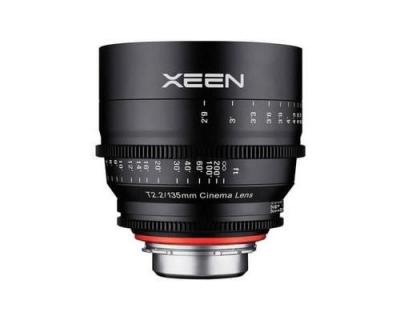 SAMYANG XEEN 135 mm T2.2 monture SONY E objectif vid&eacute;o