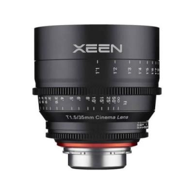XEEN  35 mm T1.5 monture PL objectif vid&eacute;o