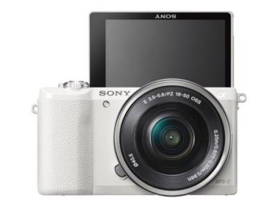 SONY  PACK ALPHA 5100 BLANC + 16-50 PZ